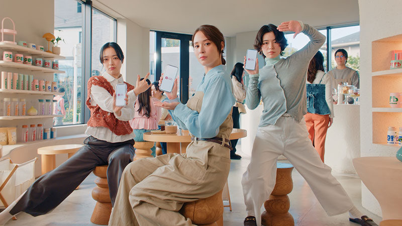 『ホットペッパービューティー』の新CM「それぞれの探し方」篇より