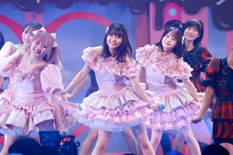 「HKT48 Valentine Concert ～きみに届けるチョコレート～」より