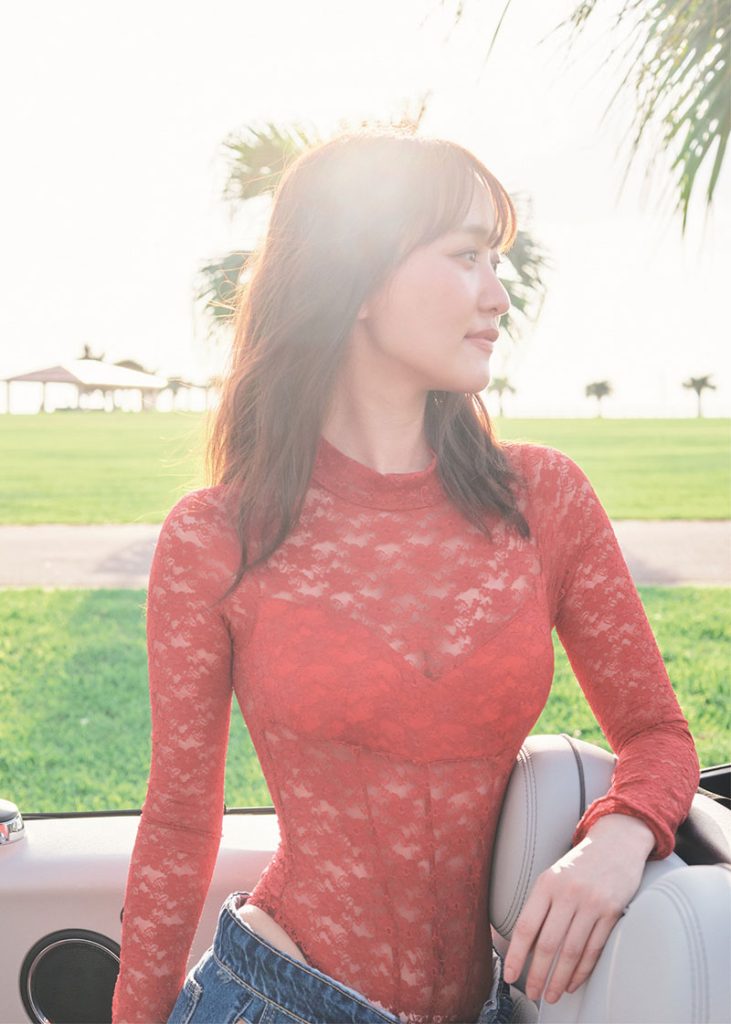 菅井友香写真集『たびすがい』