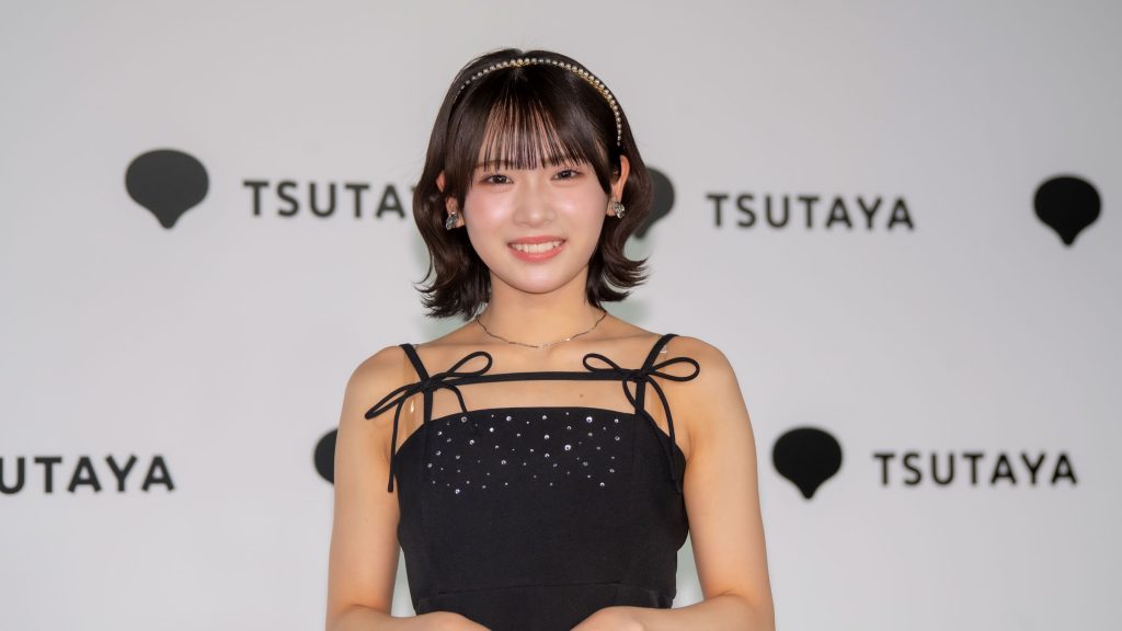 NMB48・芳賀礼1st写真集『ぽんっ』出版記念取材会より