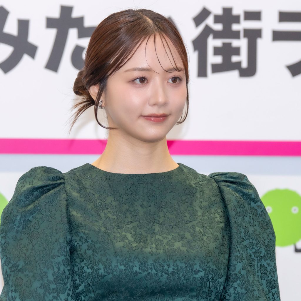 『SUUMO 住みたい街ランキング2026首都圏版』記者発表会出席した森香澄