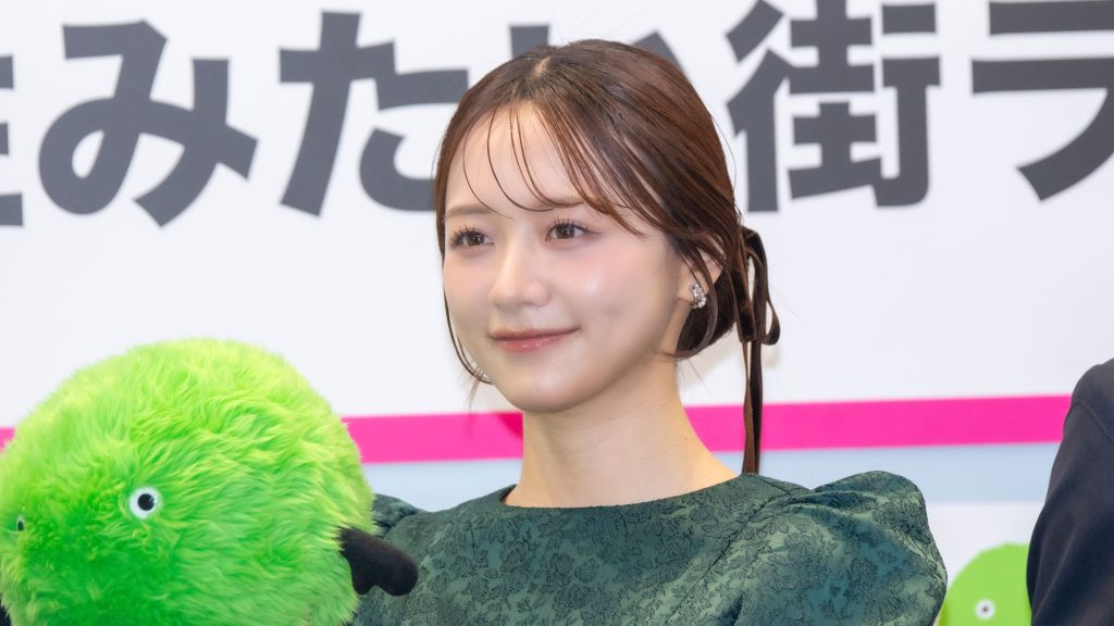 『SUUMO 住みたい街ランキング2026首都圏版』記者発表会出席した森香澄