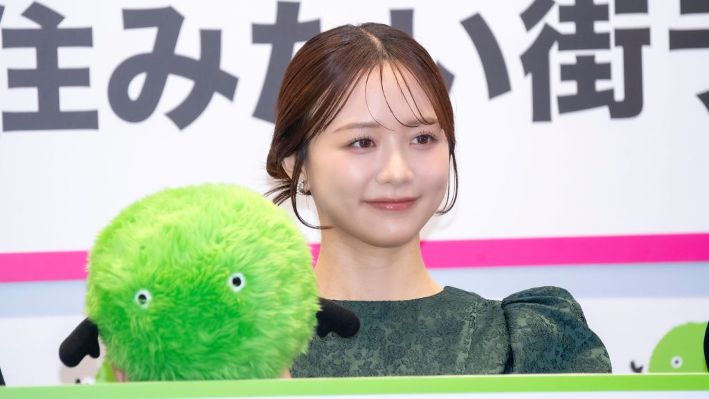 『SUUMO 住みたい街ランキング2026首都圏版』記者発表会出席した森香澄