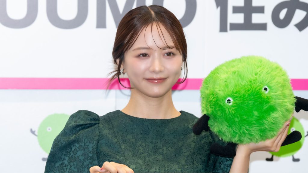 『SUUMO 住みたい街ランキング2026首都圏版』記者発表会出席した森香澄