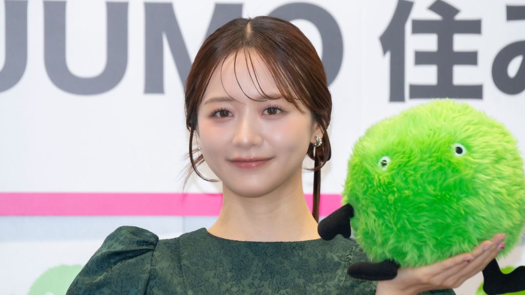 『SUUMO 住みたい街ランキング2026首都圏版』記者発表会出席した森香澄