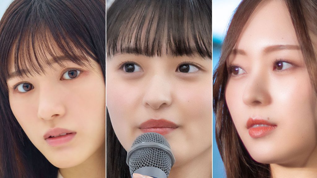 『乃木坂工事中』での“余興”に注目が集まった梅澤美波・遠藤さくら・大越ひなの