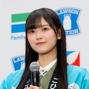 櫻坂46山川宇衣、東北の海の幸に笑顔　“ふるさと納税でカニ鍋”のエピソードも披露