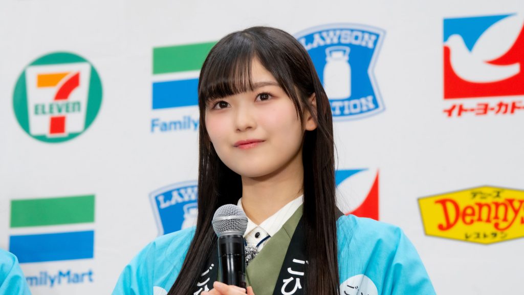 「ごひいき！三陸常磐キャンペーン『三陸常磐食べようフェア2026』コラボ商品プレス向け発表会」に出席に出席した櫻坂46・山川宇衣