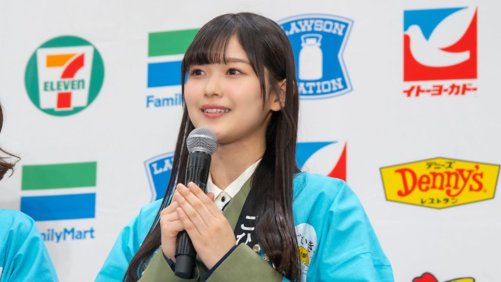 「ごひいき！三陸常磐キャンペーン『三陸常磐食べようフェア2026』コラボ商品プレス向け発表会」に出席に出席した櫻坂46・山川宇衣