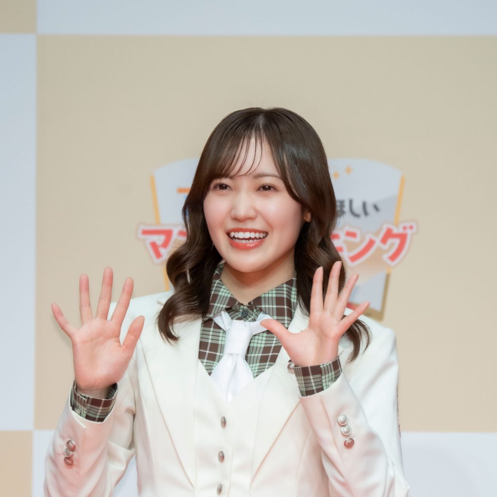 『アニメ化してほしいマンガランキング2026』授賞式に出席した櫻坂46松田里奈