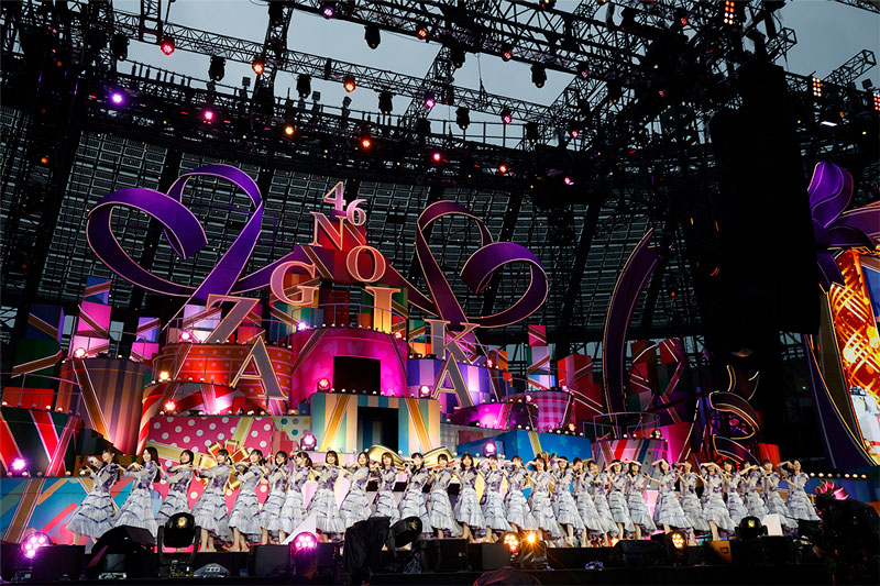 乃木坂46 『13th YEAR BIRTHDAY LIVE』より