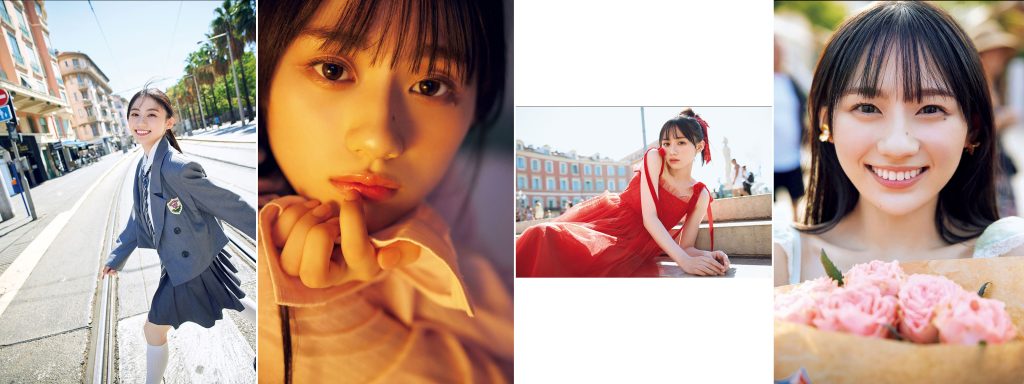 乃木坂46・川﨑桜1st写真集『エチュード』裏表紙が公開に