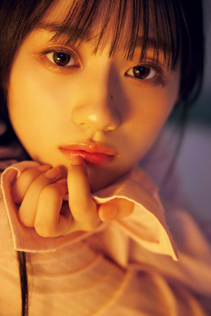 乃木坂46・川﨑桜1st写真集『エチュード』セブンネットショッピング限定版 裏表紙