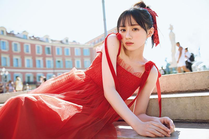 乃木坂46・川﨑桜1st写真集『エチュード』楽天ブックス限定版 裏表紙