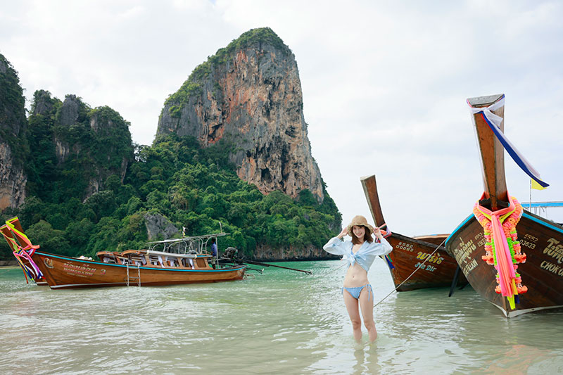 藤本冬香1st写真集『無防備な私』