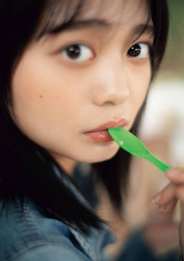 蓬莱舞2nd写真集『ラストシーン』