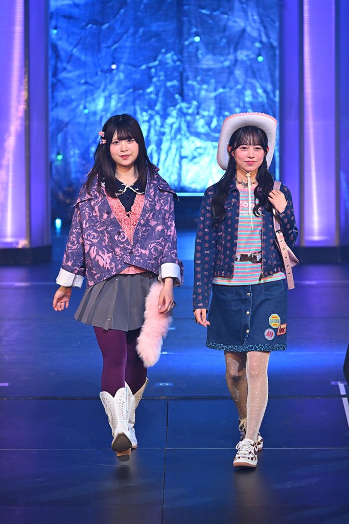 『Zipper×NIG FES–LIVE＆FASHION SHOW–』より加藤柊と鈴野みお