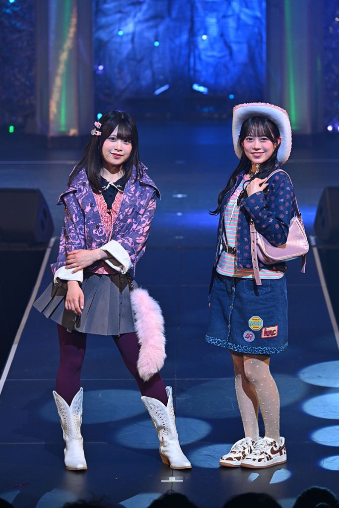 『Zipper×NIG FES–LIVE＆FASHION SHOW–』より加藤柊と鈴野みお