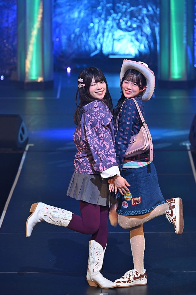 『Zipper×NIG FES–LIVE＆FASHION SHOW–』より加藤柊と鈴野みお