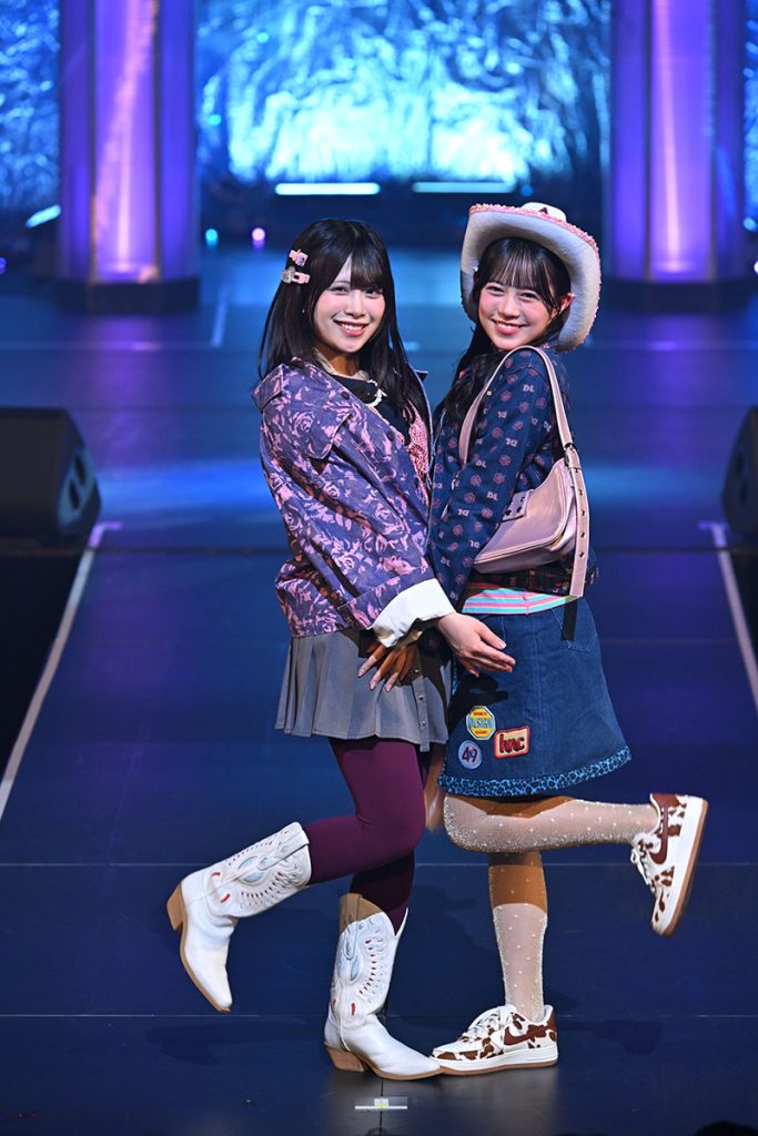 『Zipper×NIG FES–LIVE＆FASHION SHOW–』より加藤柊と鈴野みお