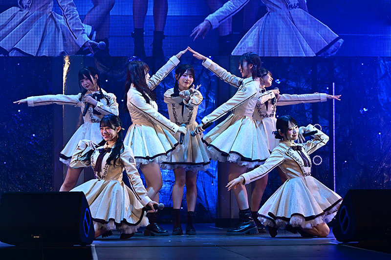 『Zipper×NIG FES–LIVE＆FASHION SHOW–』よりRain Treeのライブステージ