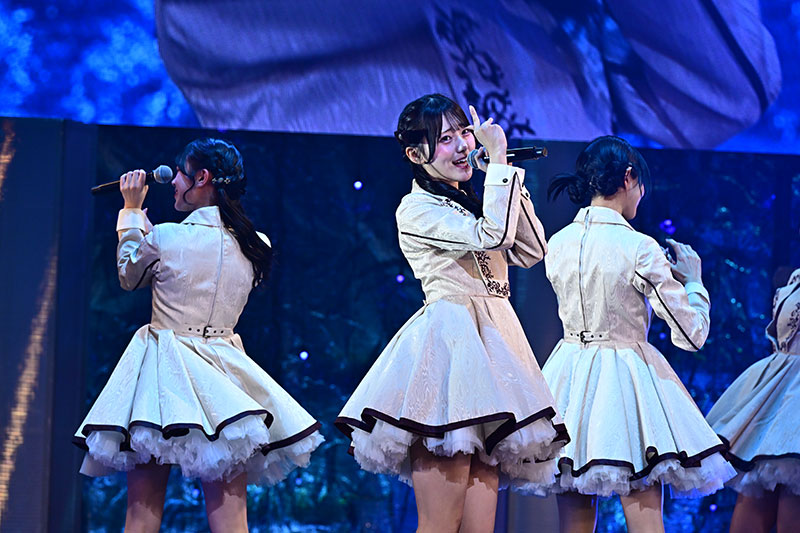 『Zipper×NIG FES–LIVE＆FASHION SHOW–』よりRain Treeのライブステージ