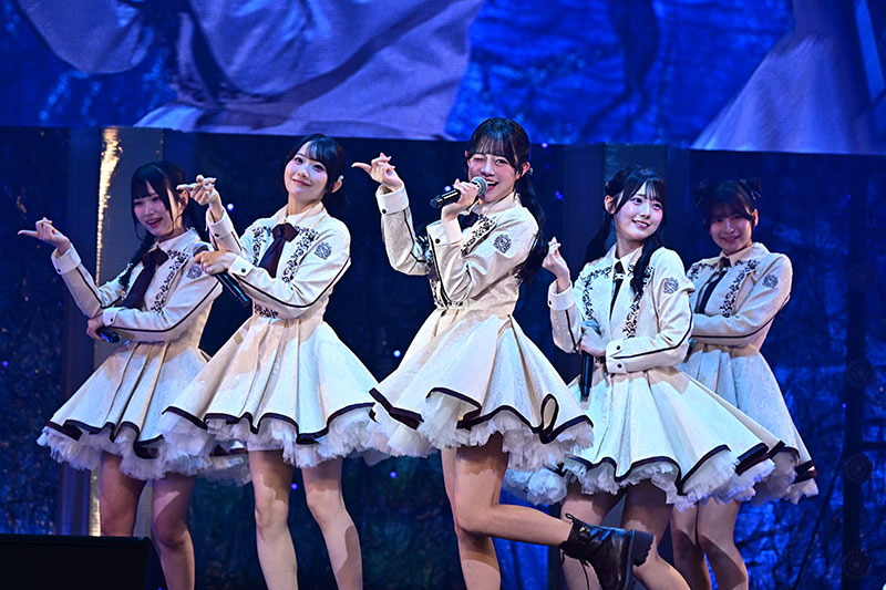 『Zipper×NIG FES–LIVE＆FASHION SHOW–』よりRain Treeのライブステージ