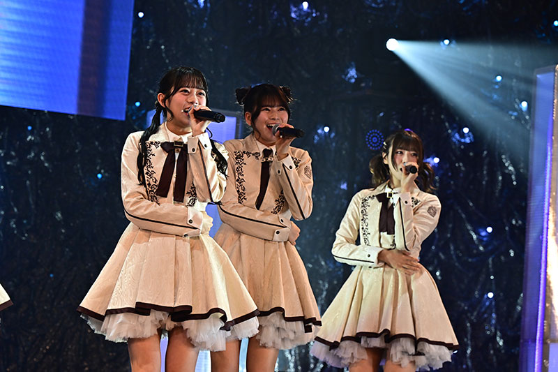 『Zipper×NIG FES–LIVE＆FASHION SHOW–』よりRain Treeのライブステージ