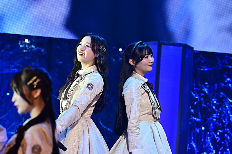 『Zipper×NIG FES–LIVE＆FASHION SHOW–』よりRain Treeのライブステージ