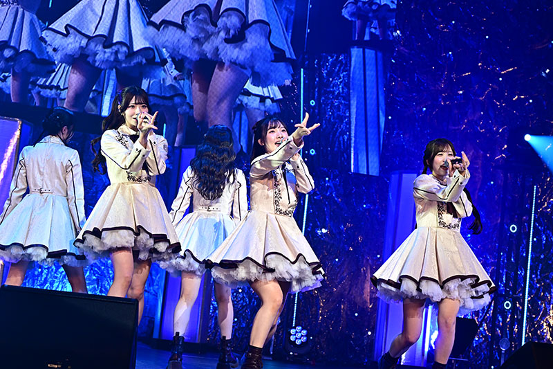 『Zipper×NIG FES–LIVE＆FASHION SHOW–』よりRain Treeのライブステージ