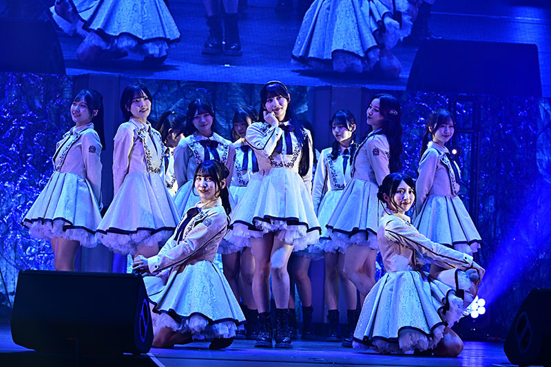 『Zipper×NIG FES–LIVE＆FASHION SHOW–』よりRain Treeのライブステージ