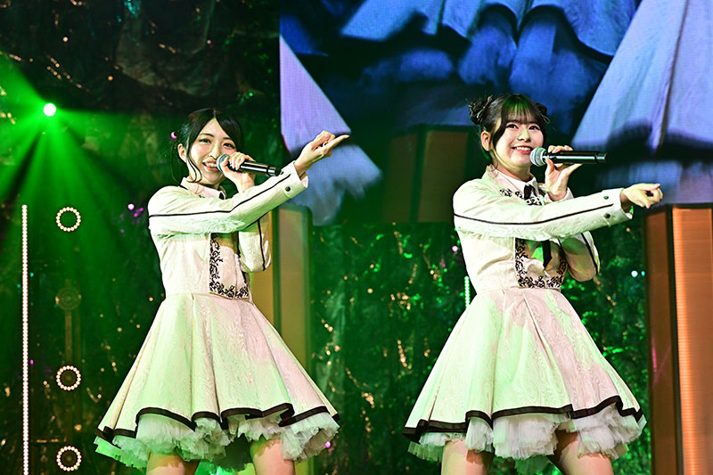 『Zipper×NIG FES–LIVE＆FASHION SHOW–』よりRain Treeのライブステージ