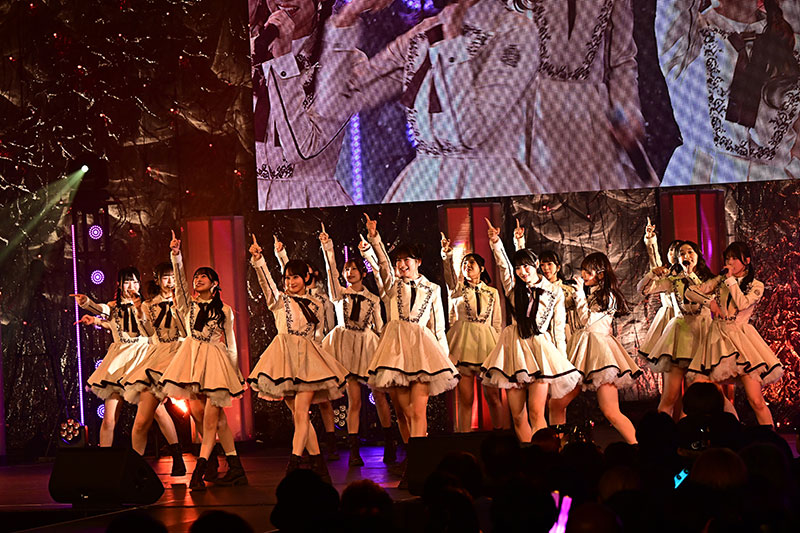 『Zipper×NIG FES–LIVE＆FASHION SHOW–』よりRain Treeのライブステージ