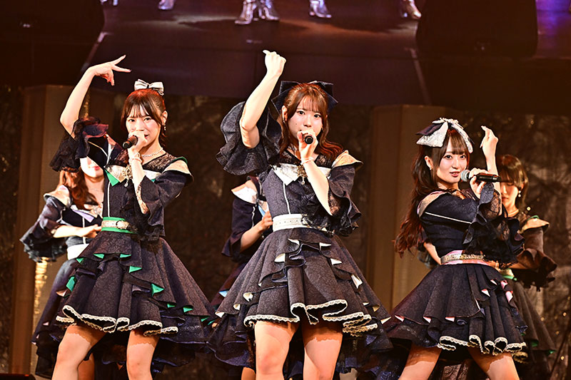 『Zipper×NIG FES–LIVE＆FASHION SHOW–』よりラフ×ラフのライブステージ