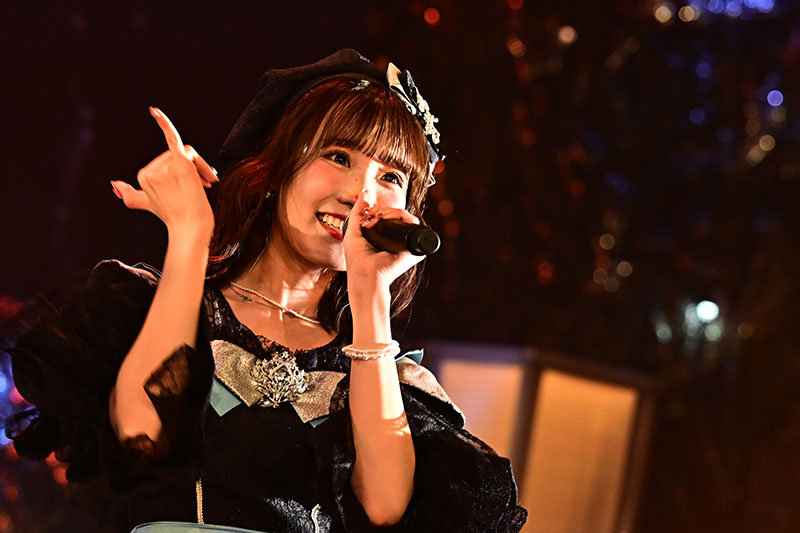 『Zipper×NIG FES–LIVE＆FASHION SHOW–』よりラフ×ラフのライブステージ