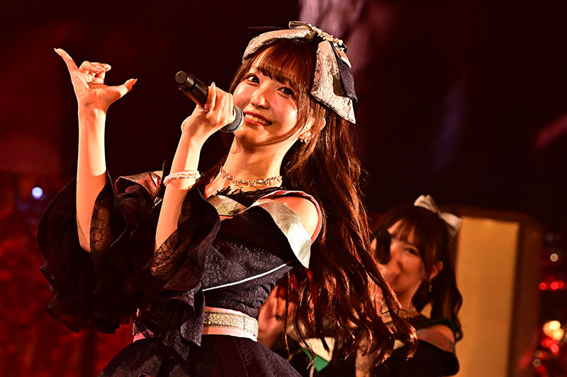 『Zipper×NIG FES–LIVE＆FASHION SHOW–』よりラフ×ラフのライブステージ