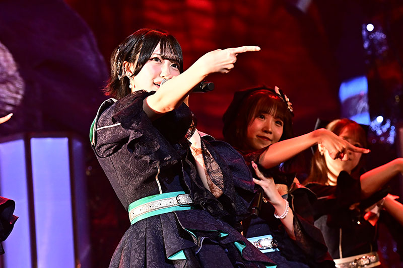 『Zipper×NIG FES–LIVE＆FASHION SHOW–』よりラフ×ラフのライブステージ