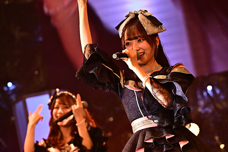 『Zipper×NIG FES–LIVE＆FASHION SHOW–』よりラフ×ラフのライブステージ