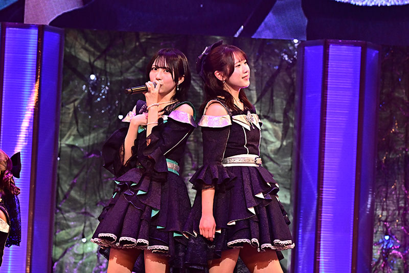 『Zipper×NIG FES–LIVE＆FASHION SHOW–』よりラフ×ラフのライブステージ