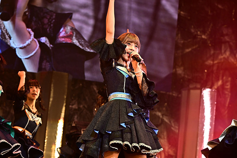 『Zipper×NIG FES–LIVE＆FASHION SHOW–』よりラフ×ラフのライブステージ