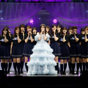 【乃木坂46・41stSGアンダーライブ】卒業の佐藤璃果「今日が今までで一番楽しい日でした！」