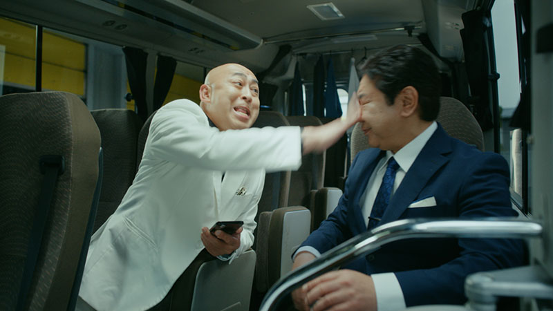 「錦鯉」が出演する“ご当地モバイル”「hokumo」新TVCMより