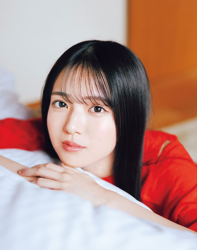 『週刊少年マガジン14号』に登場している乃木坂46・瀬戸口心月