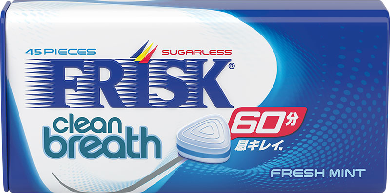フリスク クリーンブレス フレッシュミント