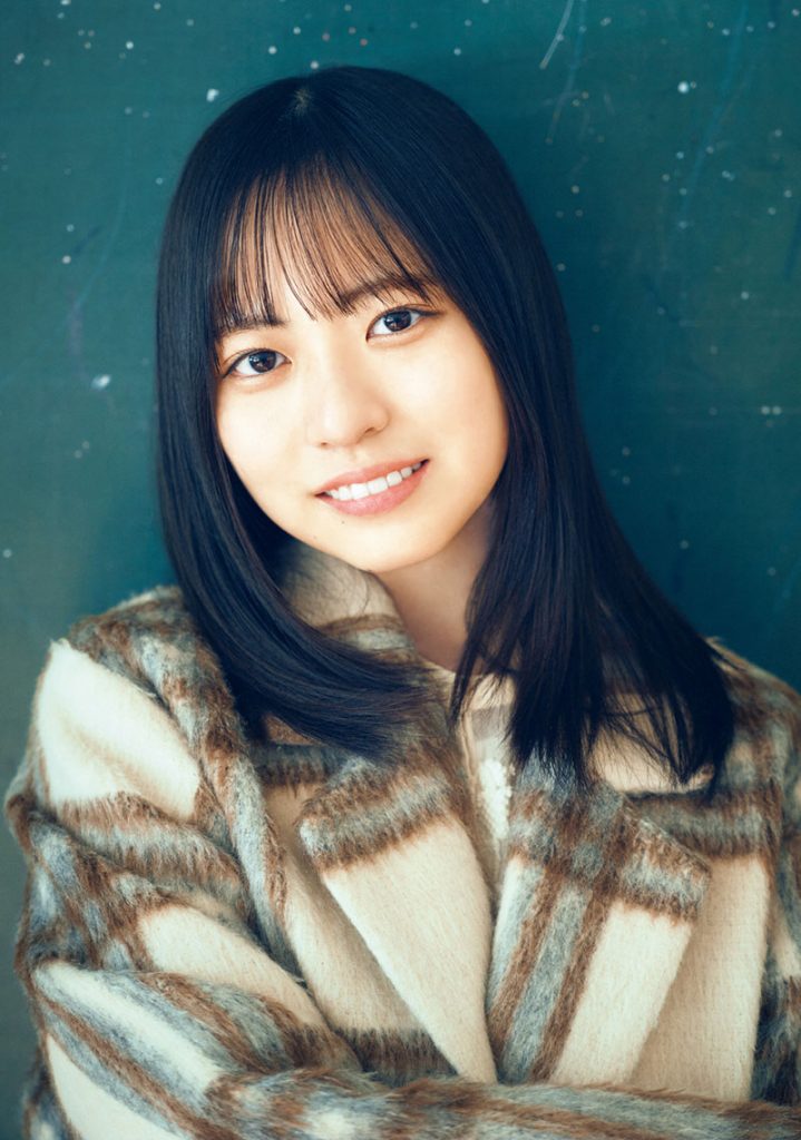 『週刊少年マガジン16号』に登場している日向坂46・正源司陽子