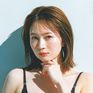 美しさに磨き…江籠裕奈『週プレ』に登場