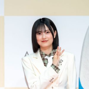 櫻坂46的野美青「アイドルとして初めて言ったんですけど(笑)」独創的な世界観が話題の作品を照れながらアピール