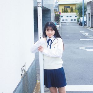 芸能界での初仕事…“カワイイ”最強の大型新人が『週プレ』に登場