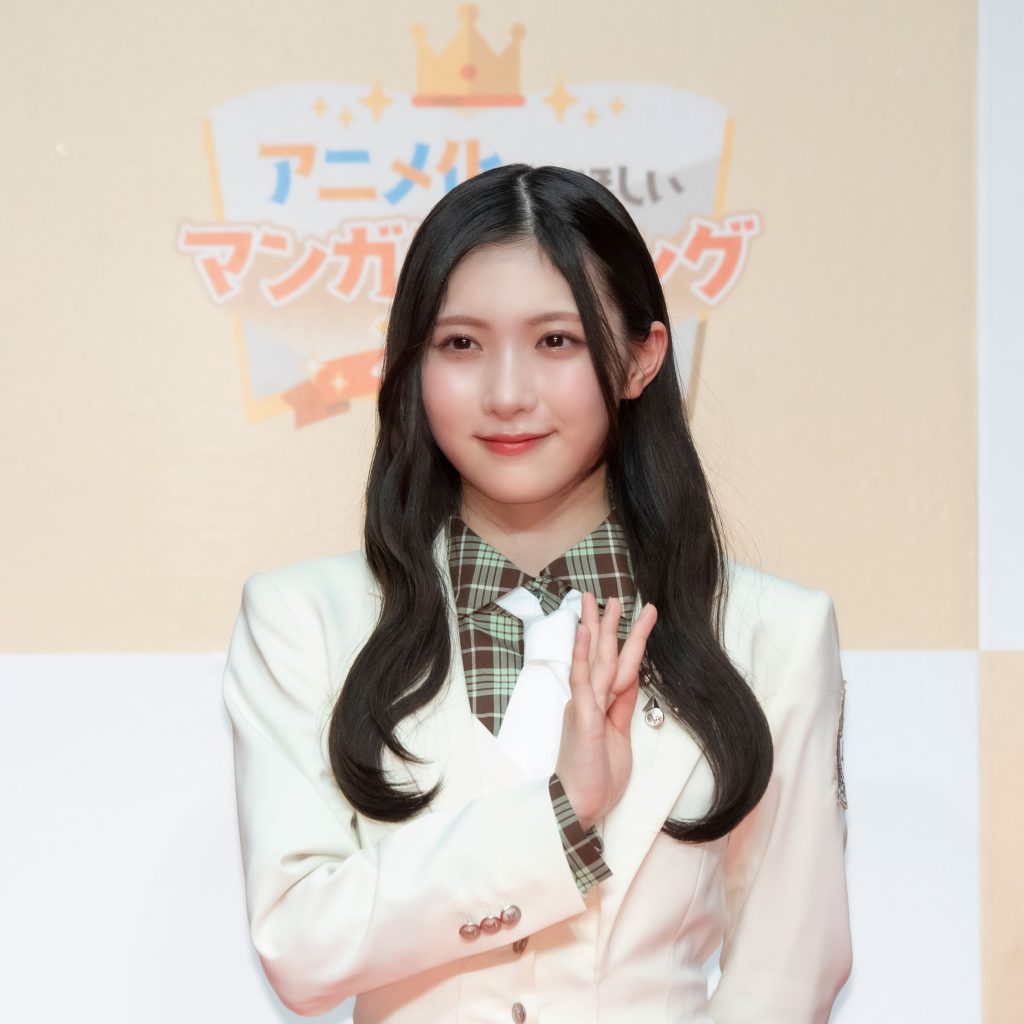 『アニメ化してほしいマンガランキング2026』授賞式に出席した櫻坂46谷口愛季