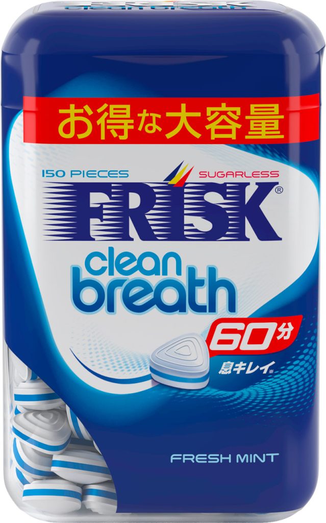 フリスク クリーンブレス フレッシュミント